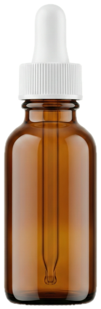 30 ml Braunglas-Flasche
