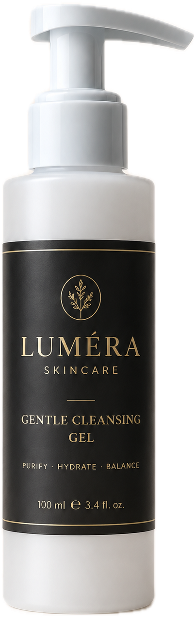 100 ml Gel-Spender mit eigenem Etikett
