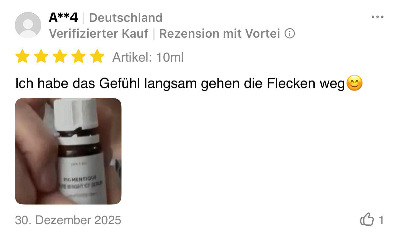 Verifizierte TikTok-Shop-Bewertung 5