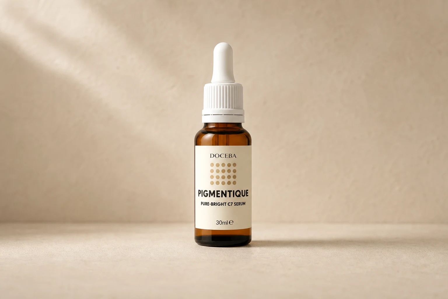 Pure Bright C7 Serum im DOCEBA Originaldesign