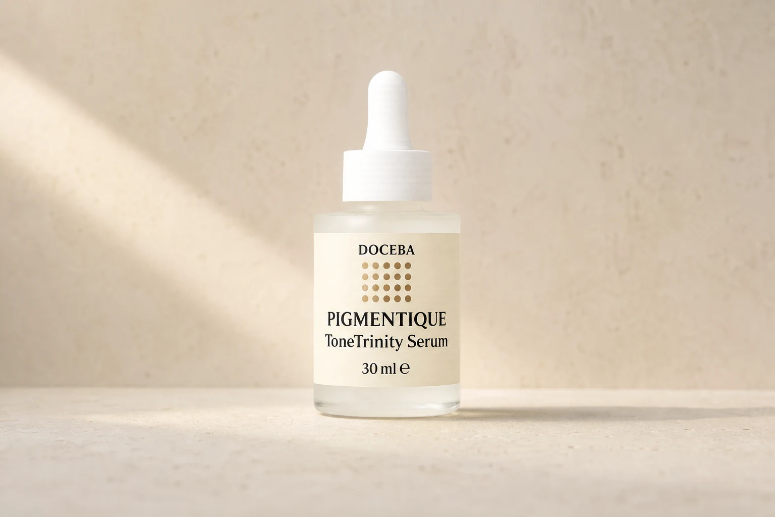 Tone Trinity Serum im DOCEBA Originaldesign