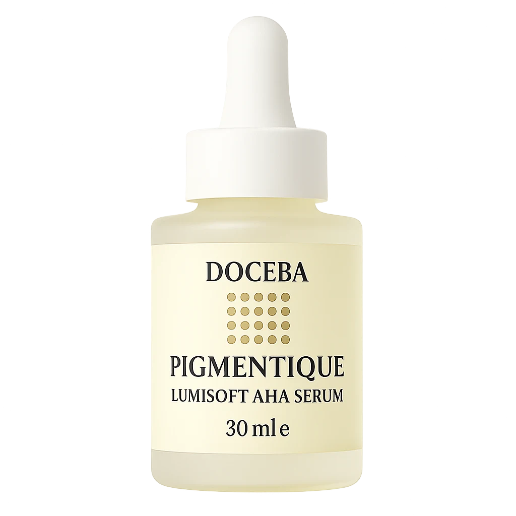 Lumisoft AHA Serum im DOCEBA Originaldesign