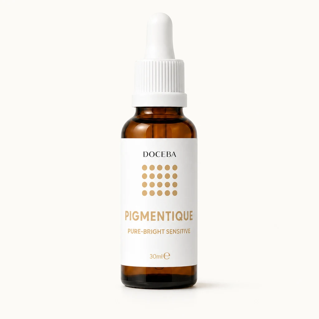 Pure Bright Sensitive Serum im DOCEBA Originaldesign